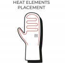 Heat Experience Heated Hunt Pullover Mittens thumbnail