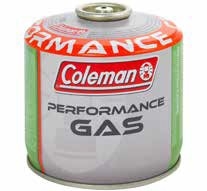 Coleman Performance gas C300